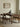 Vintage Charm Solid Wood Dining Table