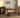 Vintage Charm Solid Wood Dining Table