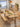 Heritage Solid Oak Wood Dining Table