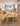 Heritage Solid Oak Wood Dining Table