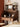 Nebula Vintage Walnut Wood Roll Top Desk
