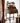 Nebula Vintage Walnut Wood Roll Top Desk