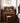 Nebula Vintage Walnut Wood Roll Top Desk
