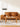 Astra Cherry Genuine Leather Sofa with Drawers