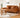 Astra Cherry Genuine Leather Sofa with Drawers