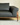 Relaxation Haven Cow Leather Walnut Wood Sofa