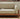 Flourish Rattan Cherry Wood Leather Sofa