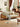 Flourish Rattan Cherry Wood Leather Sofa