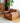 Japanese cherry wood genuine leather sofa - SlabstudioHongKong