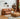 Meridian Japanese Cherry Wood Genuine Leather Sofa
