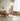 Luxurious Sectional Cow Leather Walnut Wood Sofa