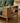 oak wood sofa, solid wood oak sofa genuine leather - SlabstudioHongKong