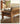 Serenity Oak Wood Genuine Leather Sofa Sets