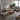 Retro Revival Solid Walnut Leather Sofa