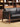 Art Deco Solid Walnut Wood Sofa