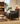 Art Deco Solid Walnut Wood Sofa