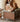 Scandinavian Inspired Walnut Wood Leather Sofa