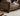 walnut wood leather sofa, genuine leather sofa, genuine brown leather sofa - SlabstudioHongKong