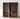 Solid black walnut wood wardrobe, modern walnut wardrobe, walnut 5 door wardrobe - SlabstudioHongKong