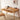 Minimalist Nook Workstation Cherry Wood Desk