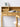 Vintage Charm Oak Wood Writing Desk