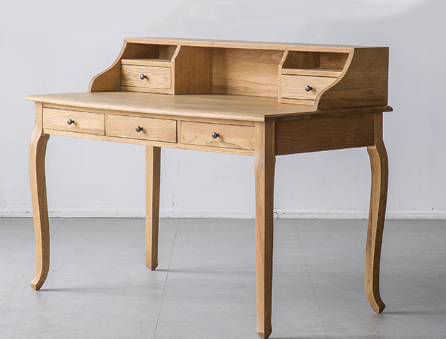 Shabby Chic Scrivania 95 Cm MOBILI 2G Scrivania Shabby Cassetto In