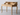 Vintage Charm Oak Wood Writing Desk