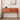 Antique simple solid cherry wood console table - SlabstudioHongKong