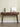 antique solid walnut wood console table, made of FAS level wood - SlabstudioHongKong