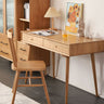 Cherry Desk, Small Table, Small Desk, Dressing Table - SlabstudioHongKong