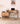 Efficient Edge L-Shape Cherry Wood Desk