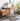 Efficient Edge L-Shape Cherry Wood Desk