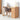 Classy Corner Writing Oak Wood Desk