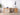 Versatile L-Workspace White Oak Wood Desk