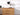 I Shape Oak Desk With Cabinet Drawer, Desk Oak, White Oak Desk Oak Wood Desk - SlabstudioHongKong