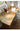 Elegant Essence Modern Light Oak Wood Desk