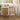 Elegant Essence Modern Light Oak Wood Desk