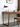Midnight Majesty Black Walnut Wood Desk