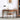 Midnight Majesty Black Walnut Wood Desk