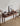 Cypress Entryway Solid Walnut Wood Console Table