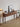 Cypress Entryway Solid Walnut Wood Console Table