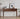 Cypress Entryway Solid Walnut Wood Console Table