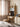 Hobby Hub Creative Workspace Oak Wood Desk