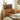 Glamour Solid Cherry Wood Dressing Table with Glass Door