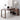 Space Optimizer L-Desk Solid Walnut Wood with Small Bookcase