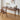 Clean Lines Modern Workspace Walnut Wood Standing Desk
