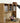 AstraVibe Solid Oak Wood Desk with Big Hutch