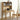 Solid White Oak Desk , Oak Desk With Hutch, Oak Roll Top Desk - SlabstudioHongKong