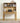 AstraVibe Solid Oak Wood Desk with Big Hutch