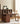 Cozy Nook L-Shape Walnut Wood Writing Desk